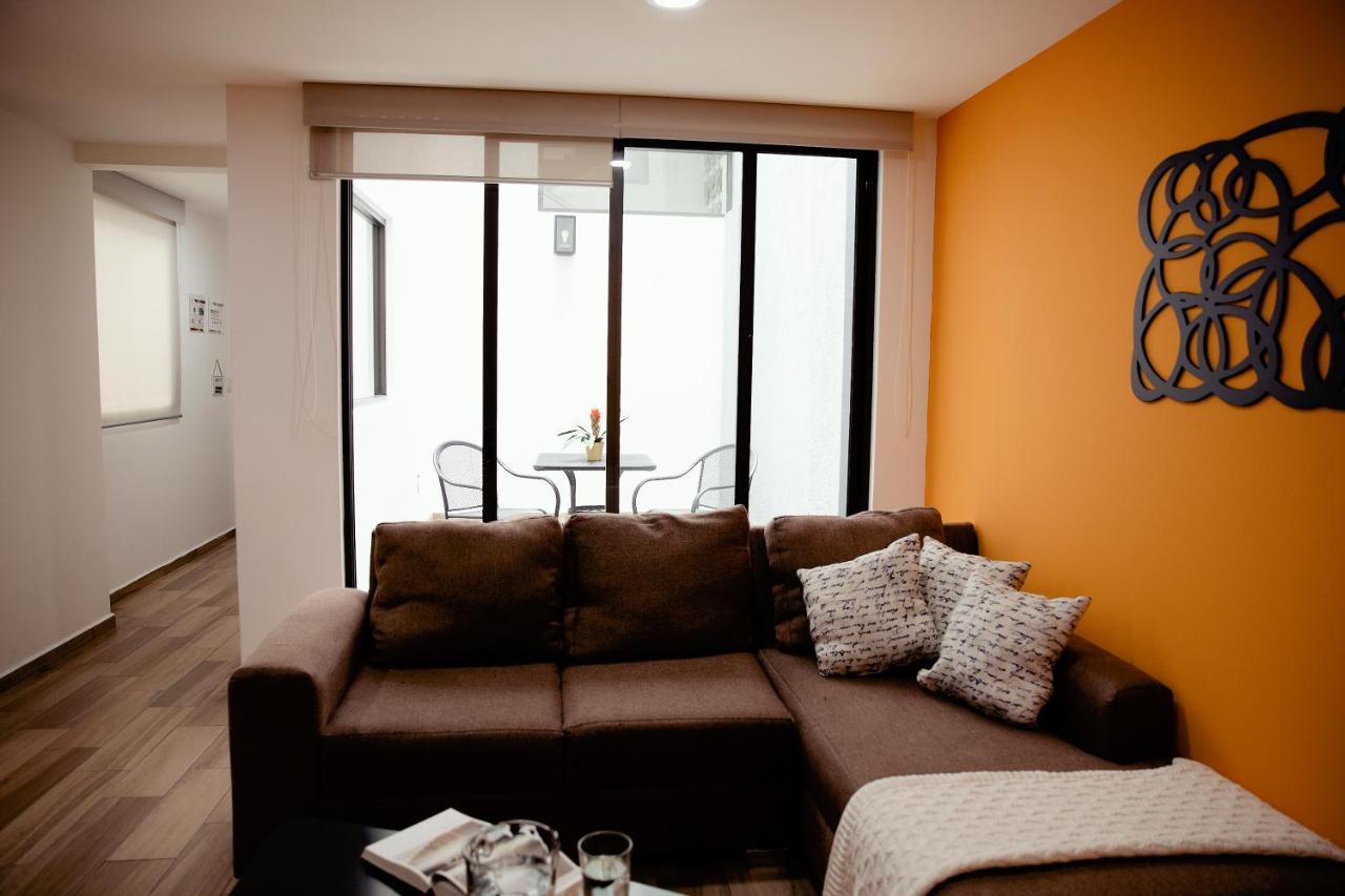 Kolben Nuoma Apartment Mexico City Exterior photo