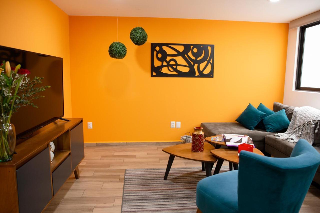 Kolben Nuoma Apartment Mexico City Exterior photo